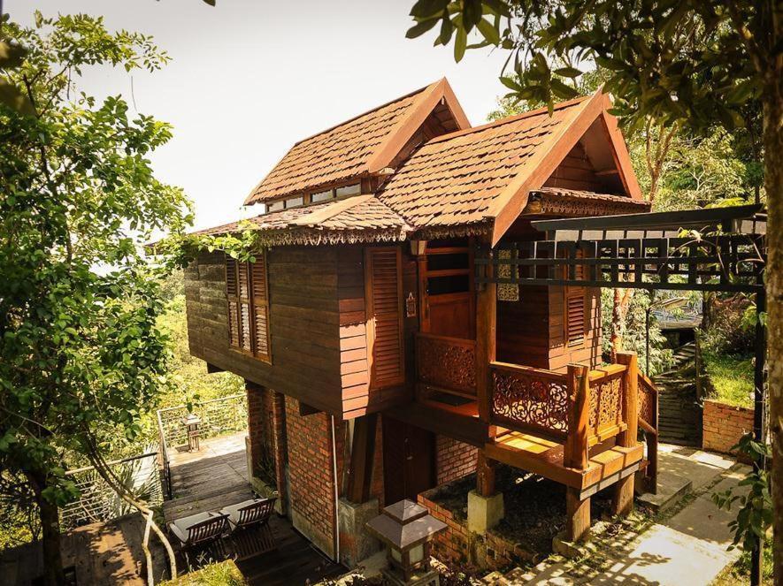 MaliHom Private Estate Balik Pulau Exterior foto