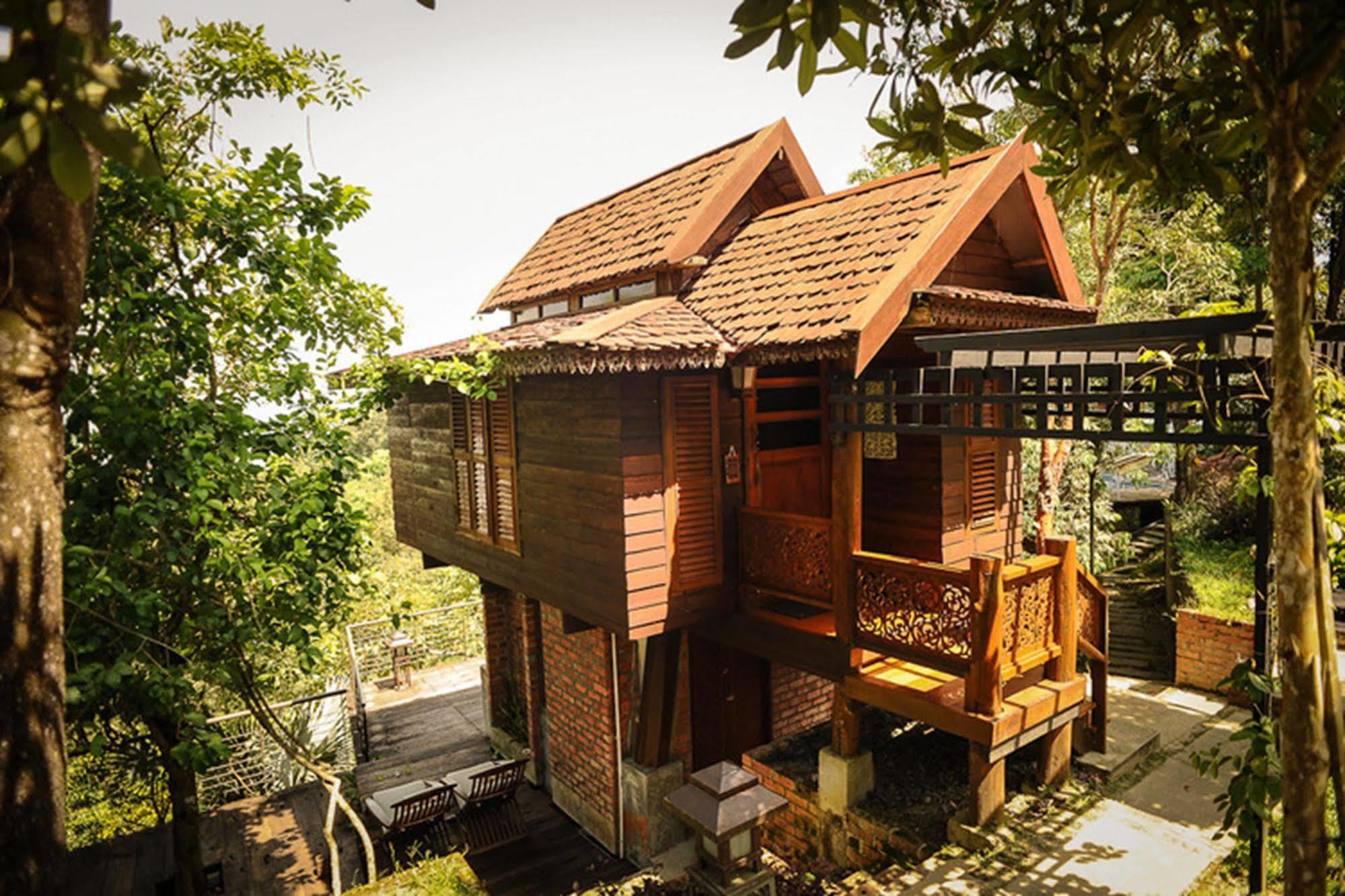 MaliHom Private Estate Balik Pulau Exterior foto